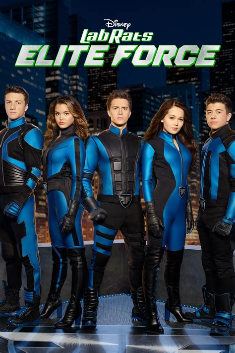 myflixer lab rats: elite force